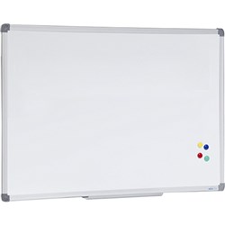 Visionchart Communicate Whiteboard 1500x900mm Aluminium Frame