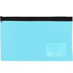 Celco Pencil Case Single Zip Small 204 x 123mm Marine Blue