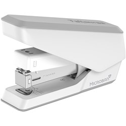 Fellowes LX840 EasyPress Stapler Half Strip White