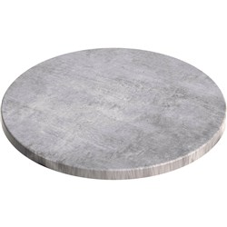 SM France Round Table Top Indoor Outdoor Use 700mm Diameter City