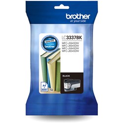 Brother LC-3337BK Ink Cartridge High Yield Black