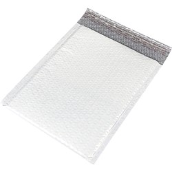 Protext Polycell Mailer Plastic Outer Bubble Inner 210mm x 270mm Grey Carton 200