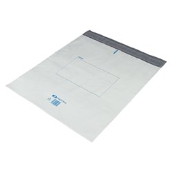 Protext Courier Bags Plastic 340 x 440mm White Carton Of 750