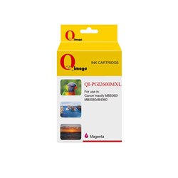 Q-Image Compatible Canon PGI2600XL Ink Cartridge High Yield Magenta