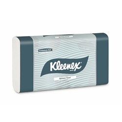 Kimberley Clark Kleenex Optimum Paper Hand Towel 1 Ply 305mm x 240mm Carton Of 20