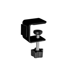 Visionchart SANA Desk Screen Clamps Dual Type 4 Black Pack Of 2
