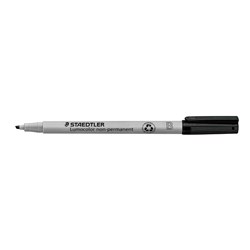 Staedtler 312 Lumocolor Non-Permanent Pen Broad 2.5mm Black
