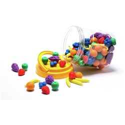 Learning Can Be Fun Fruit Counters Jar of 108