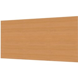 Rapidline Rectangle Table Top Only 1500W x 750D x 25mmH Beech