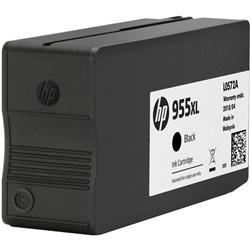 HP 955XL High Yield Black Ink Cartridge