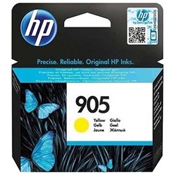 HP 905 Ink Cartridge Yellow T6L97AA