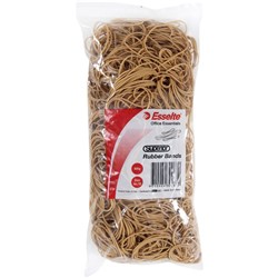 Esselte Superior Rubber Bands Size 18 Bag 500gm