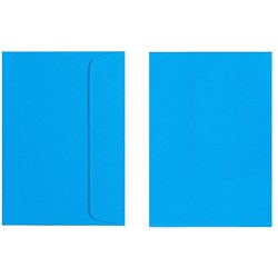 Quill Envelope C6 80gsm Marine Blue Pack of 25
