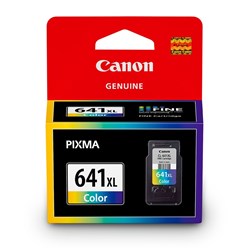 Canon Pixma CL641XL Ink Cartridge High Yield Tri-Colour