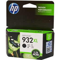 HP 932XL OfficeJet Ink Cartridge High Yield Black CN053AA