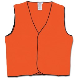 Maxisafe Hi-Vis Day Safety Vest Extra Large Orange