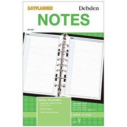 Debden Dayplanner Refill Notes Desk Edition 140x216mm