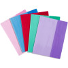 Contact Book Sleeves A4 Assorted Tinted Colours Pack Of 25