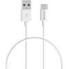 Verbatim Charge & Sync USB-C Cable 50cm White