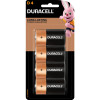 Duracell Coppertop Alkaline Battery Size D Pack Of 4