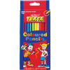 Texta Regular Coloured Pencils Assorted Pack Of 12