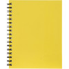 Spirax 511 Hard Cover Notebook A5 200 Page Yellow