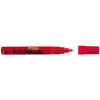 Texta Liquid Chalk Marker Dry Wipe Bullet 4.5mm Red