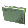 Crystalfile Suspension Files Enviro Foolscap With Tabs & Inserts Box Of 50