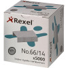 Rexel No.66 Staples Heavy Duty 66/14 Box Of 5000