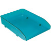 Metro 3461 Document Tray Foolscap Stackable Blueberry