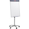 Nobo Barracuda Mobile Flipchart Easel 1000x675mm White And Silver