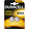 Duracell Speciality Button Cell Batteries DL2032 Lithium Pack of 2