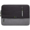 Moki 13.3 Inch Odyssey Sleeve Bag Black & Grey