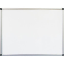 Rapidline Standard Whiteboard 1200x1200mm Aluminium Frame