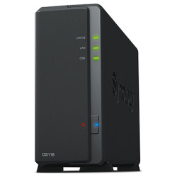 Synology DS118 DiskStation 3.5 Inch