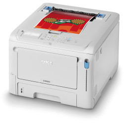 OKI C650DN Colour LED Printer A4
