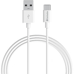 Verbatim Charge & Sync USB-C Cable 2m White