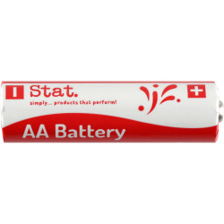 Stat Alkaline AA Batteries Bulk Box of 24