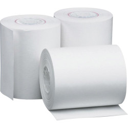 Marbig Register Rolls 76mm x 76mm x 11.5mm Thermal Pack of 4