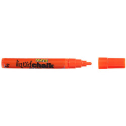Texta Liquid Chalk Marker Dry Wipe Bullet 4.5mm Orange