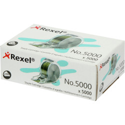 Rexel Staples Cartridge For Stella 30 Box Of 5000