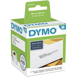 Dymo 30251 Labelwriter Labels 28x89mm Address-Paper White Box of 260