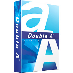 Double A Copy Paper A4 80gsm White Ream of 500