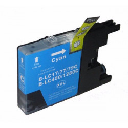 Brother LC77XL Compatible High Cyan Ink Cartridge
